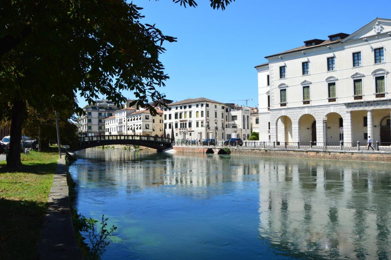 Riviera Garibaldi Hotel Treviso Exterior foto